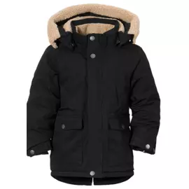 Куртка детская зимняя DIDRIKSONS LIZZO KIDS PARKA, черный, 503848 (Размер: 90 )