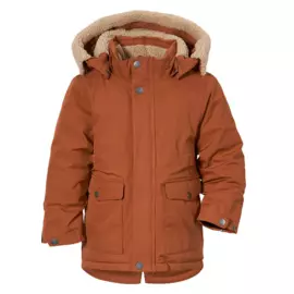 Куртка детская зимняя DIDRIKSONSLIZZO KIDS PARKA, медно-коричневый, 503848