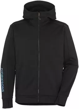 Куртка DIDRIKSONS ACKE MEN JKT, черный/синий, 504038 (Размер: XL )