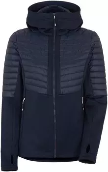Куртка Didriksons ANNEMA WNS FULLZIP, глубокая синяя ночь, 503991 (Размер: 34 )
