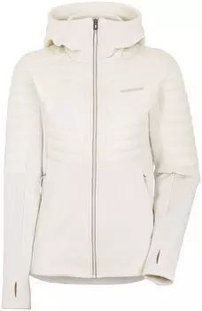 Куртка Didriksons ANNEMA WNS FULLZIP, женская, белая ракушка, 503991 (Размер: 38 )