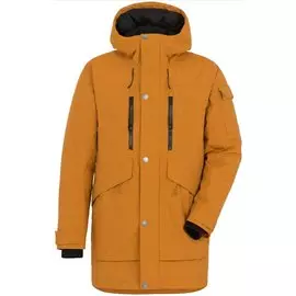 Куртка Didriksons ARI MEN'S PARKA, мужская, зимняя, потертый янтарь, 503900