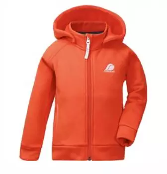 Куртка Didriksons CORIN KIDS JKT, детская, оранжевый, 502943