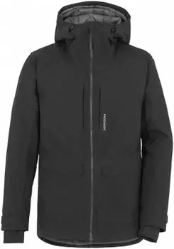 Куртка DIDRIKSONS DALE MEN'S JKT, мужская, 060 черный, 503204
