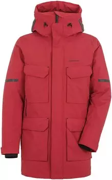 Куртка Didriksons DREW MEN'S PARKA, красный кардинал, 503795 (Размер: XXL )