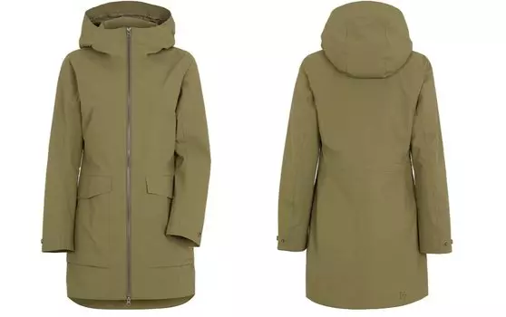 Куртка DIDRIKSONS FOLKA WNS PARKA 722 шартрез, 504140 (36 504140)