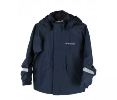 Куртка DIDRIKSONS GLANTAN KIDS JKT, детская, морской бриз, 503669
