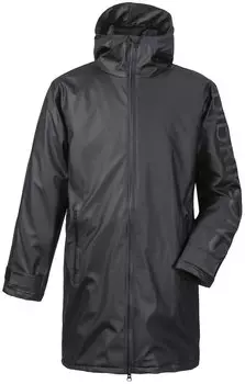 Куртка DIDRIKSONS ICELAND MEN'S PARKA, мужская, 960 черный глянец, 2019, 503512