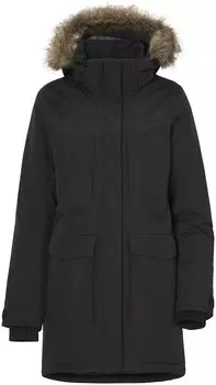 Куртка Didriksons JAMILA GS PARKA, подростковая, черный, 503931 (Размер: 150)