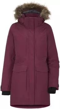 Куртка Didriksons JAMILA GS PARKA, подростковая, гранатовый, 503931 (Размер: 140)