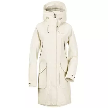 Куртка DIDRIKSONS THELMA WNS PARKA 398 белая ракушка, 503573