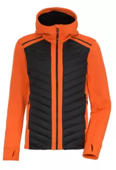 Куртка DIDRIKSONS ZUKO USX FULLZIP, пламя, 504037 (Размер: XL )