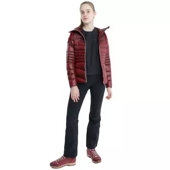 Куртка Dolomite Corvara Satin Hood W's Alert Red, для активного отдыха, женская, 285528_1388