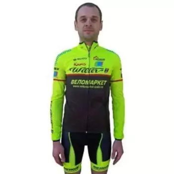 Куртка-дождевик Biemme JAMPA 2 Waterproof Velomarket Team оранжевый, AB31B0182M