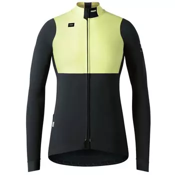 Куртка GOBIK MIST BLEND 2.0 WOMEN SHADOW LIME, лайм/черный, 10-03-025-004 (Размер: M, Цвет: Лайм/черный)