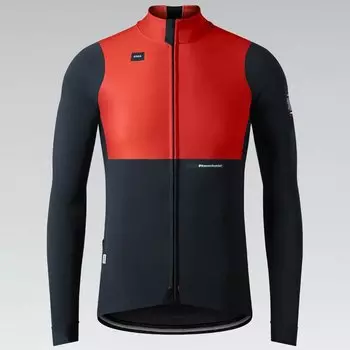 Куртка GOBIK MIST BLEND MAN JESTER, черный/красный, 10-03-021-004 (Размер: M, Цвет: Черный/красный)