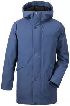 Куртка мужская Didriksons ALVIN MEN'S COAT, холодное синее море, 503466