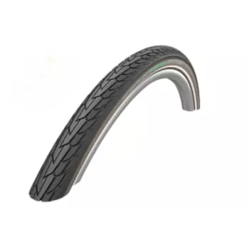 Велопокрышка Schwalbe ROAD CRUISER 28"x1.60/700x40C (42-622), K-Guard, TwinSkin, HS484, GREEN, Reflex, 05-11101278