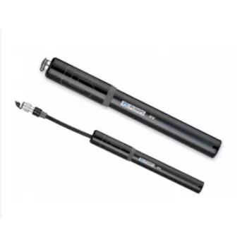 Насос велосипедный Giyo, портативный, CNC Alu, шланг, 80psi, авто/велониппель, Black, GP-86I