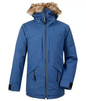 Куртка мужская Didriksons LASSE MEN'S PARKA, 444 холодное синее море, 503445