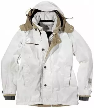 Куртка мужская Didriksons LOKE USX JKT, белый, 500238