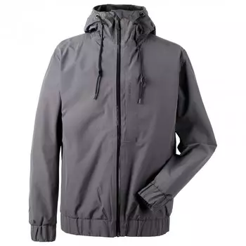 Куртка мужская Didriksons MIKKEL USX RAIN HOOD, угольный, 502113