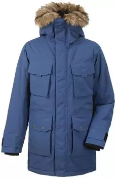Куртка мужская Didriksons REIDAR MEN'S PARKA, холодное синее море, 503511