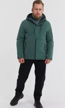 Куртка мужская NORPPA ALDAN MEN'S JKT, 492 тайга, 100430 (Размер: M)