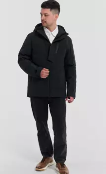 Куртка мужская NORPPA ALDAN MEN'S JKT, 060 чёрный, 100430 (Размер: S)