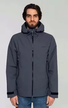 Куртка мужская NORPPA BAIKAL MEN'S JKT, угольный, 100118 (Размер: XL)