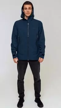 Куртка мужская NORPPA BAIKAL MEN'S JKT, морской бриз, 100118 (Размер: XL)