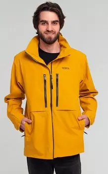 Куртка мужская NORPPA DNEPR MEN'S JKT оранжевое солнце, 100120 (Размер: XL)