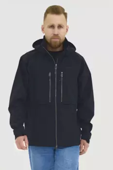 Куртка мужская NORPPA DNEPR MEN'S JKT 2, 060 чёрный, 100360 (Размер: XL)