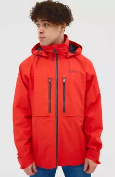 Куртка мужская NORPPA DNEPR MEN'S JKT 2, 314 карминно-красный, 100360 (Размер: XXL)