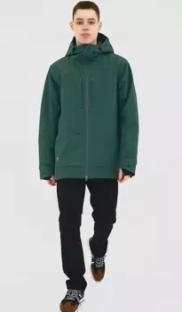 Куртка мужская NORPPA DON MEN'S JKT, 198 зелёная ель, 100361 (Размер: L)