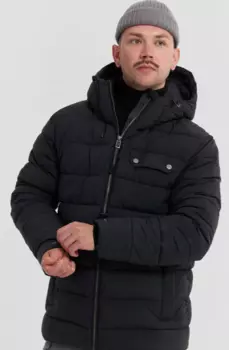 Куртка мужская NORPPA ERUSLAN MEN'S JKT, 060 чёрный, 100422 (Размер: S)