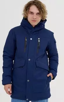 Куртка мужская NORPPA MASHUK MEN'S JKT 999 глубокая синяя, 100214 (Размер: S)