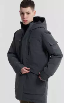 Куртка мужская NORPPA MASHUK MEN'S JKT 2, 614 серый гравий, 100420 (Размер: L)