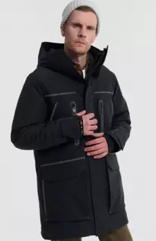 Куртка мужская NORPPA OMOLON MEN'S JKT, 060 чёрный, 100432 (Размер: M)