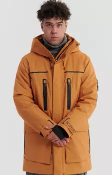 Куртка мужская NORPPA OMOLON MEN'S JKT, 129 арахис, 100432 (Размер: L)
