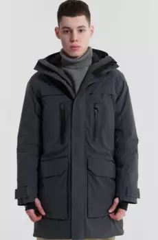 Куртка мужская NORPPA OMOLON MEN'S JKT, 614 серый гравий, 100432 (Размер: XXL)