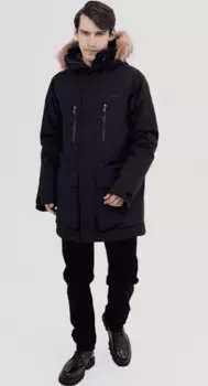 Куртка мужская NORPPA SIVASH MEN'S JKT 060 чёрный, 100216 (Размер:XXL)