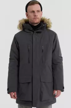 Куртка мужская NORPPA SIVASH MEN'S JKT 2, 614 серый гравий, 100424 (Размер: L)