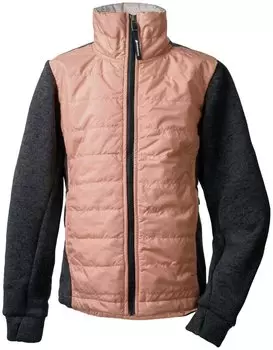 Куртка подростковая Didriksons AKITA GS JKT, розовый опал, 502057