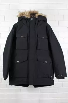 Куртка подростковая Didriksons AKRANES BS PARKA, 060 черный , 503496