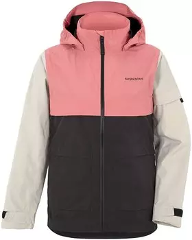 Куртка подростковая DIDRIKSONS BATES YT JKT 396 светло-розовый, 504439 (140)