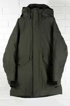 Куртка подростковая Didriksons BILBAO BS PARKA, 447 зелёный лес, 503468