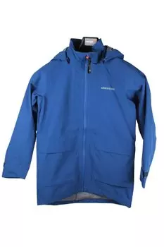 Куртка подростковая Didriksons BROCK BS JKT, 399 синий шторм, 503719 (Размер: 140)
