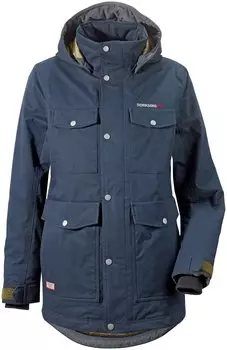 Куртка подростковая Didriksons CAIN BS JKT, морской бриз, 500575