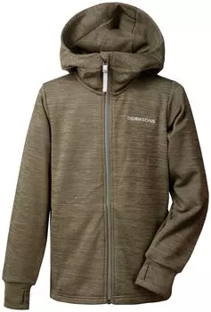 Куртка подростковая Didriksons CHRIS YT HOODIE, лавровый лист, 502924
